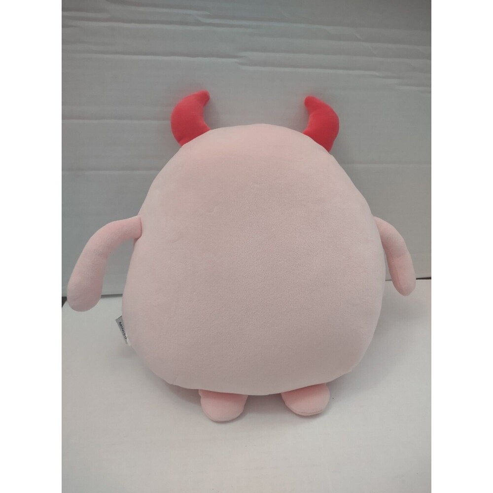 MINISO Pink Little Monster Plush Plushie Stuffed Animal Toy 12” - Picture 3 of 5